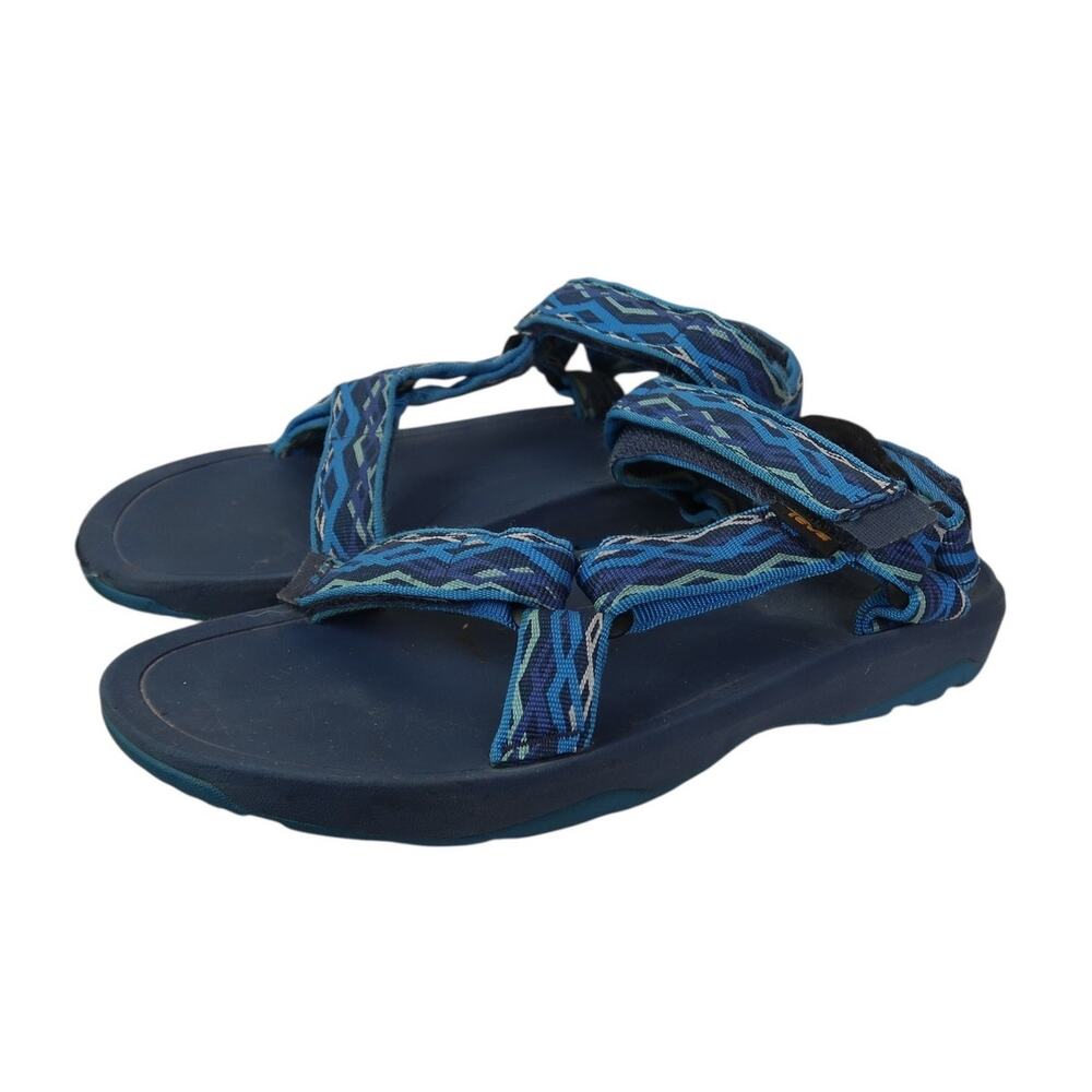 Teva Hurricane XLT2 Sandals Blue Multi Mens Size 6